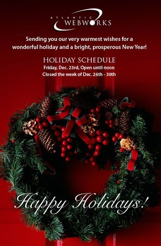 2011 Atlantic Webworks Christmas Card