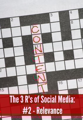 creating relevant content