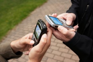 Watching TV on your Iphone