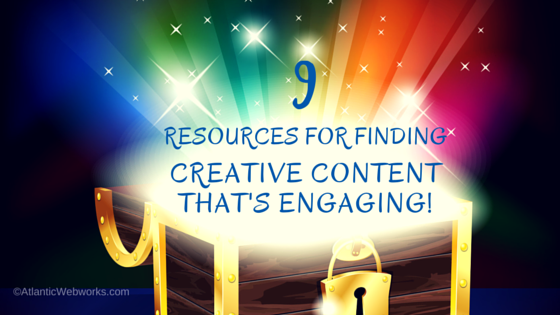 9 places to find creative content