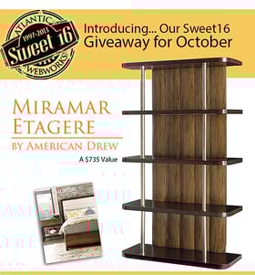 Atlantic Webworks Sweet16 Giveaway for October 2013