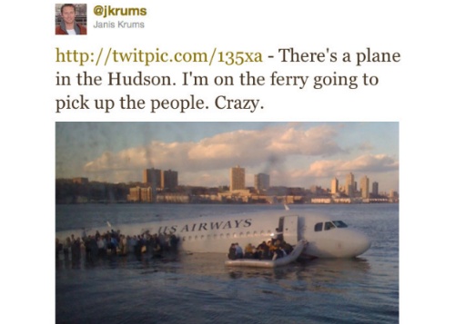 hudson river tweet