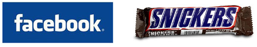 Facebook to snickers