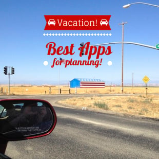 best apps for planning vacation