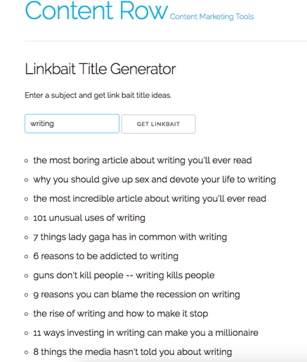 link bait title generator