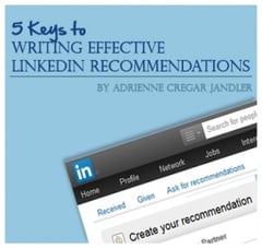 Writing Effective LinkedIn Recommendations