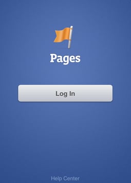 facebook pages app