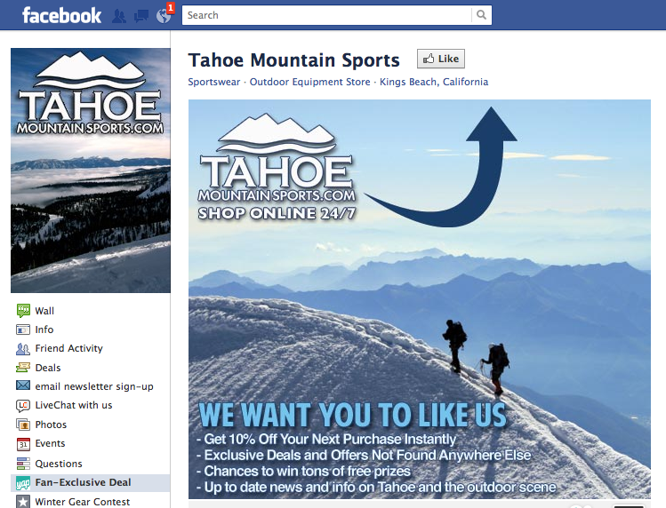 here's an example of a fangate that facebook is getting ready to ban.