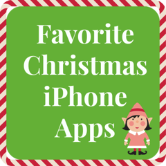 favorite iphone apps for christmas