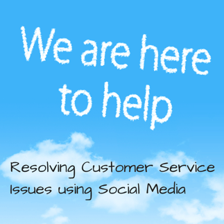 using social media for customer service