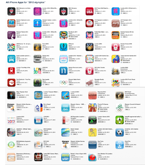 olympic iphone apps