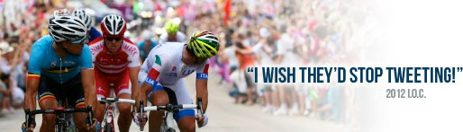 IOC tells twitter users to stop