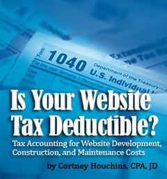website deductible tax