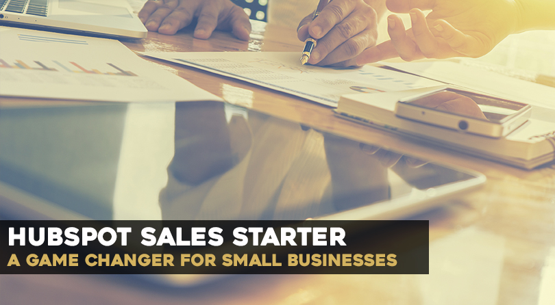 Hubspot Sales Starter: A Game Changer for Small Businesses